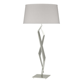 Hubbardton Forge - 272850-SKT-85-SE1815 - Facet Table Lamp - Facet - Sterling