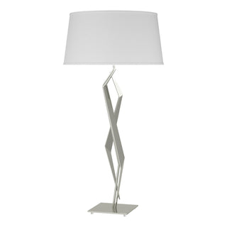 Hubbardton Forge - 272850-SKT-85-SF1815 - Facet Table Lamp - Facet - Sterling