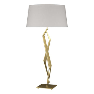 Hubbardton Forge - 272850-SKT-86-SE1815 - Facet Table Lamp - Facet - Modern Brass