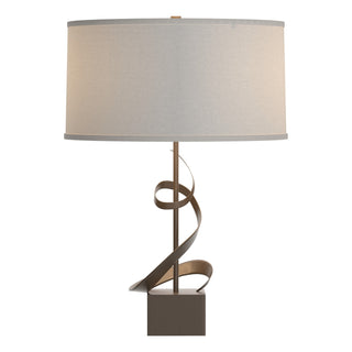 Hubbardton Forge - 273030-SKT-05-SE1695 - Gallery Spiral Table Lamp - Gallery - Bronze