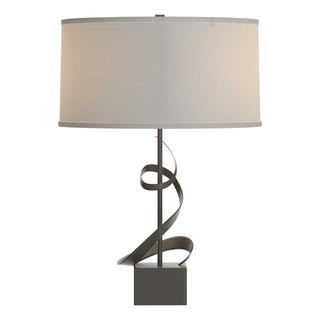 Hubbardton Forge - 273030-SKT-07-SE1695 - Gallery Spiral Table Lamp - Gallery - Dark Smoke