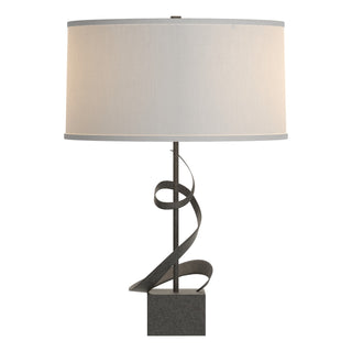 Hubbardton Forge - 273030-SKT-20-SF1695 - Gallery Spiral Table Lamp - Gallery - Natural Iron