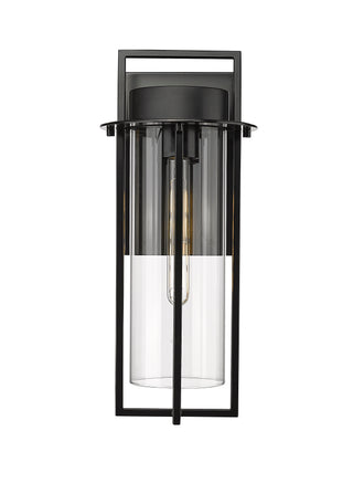 Russell 1-Light Outdoor Wall Sconce Powder Coated Black