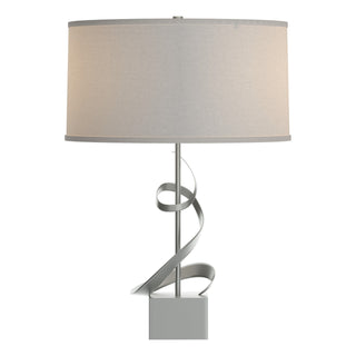 Hubbardton Forge - 273030-SKT-82-SE1695 - Gallery Spiral Table Lamp - Gallery - Vintage Platinum