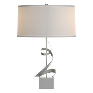 Hubbardton Forge - 273030-SKT-82-SF1695 - Gallery Spiral Table Lamp - Gallery - Vintage Platinum