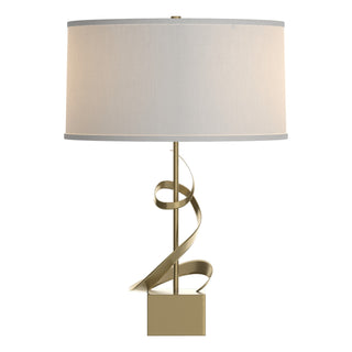 Hubbardton Forge - 273030-SKT-86-SF1695 - Gallery Spiral Table Lamp - Gallery - Modern Brass