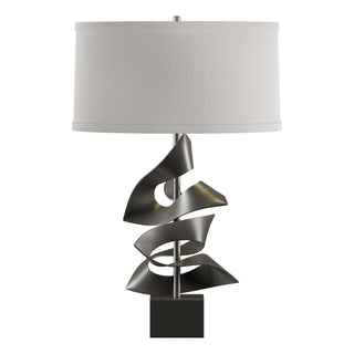 Hubbardton Forge - 273050-SKT-07-SE1695 - Gallery Twofold Table Lamp - Gallery - Dark Smoke