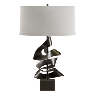 Hubbardton Forge - 273050-SKT-14-SE1695 - Gallery Twofold Table Lamp - Gallery - Oil Rubbed Bronze