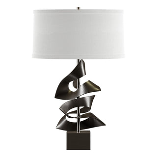 Hubbardton Forge - 273050-SKT-14-SF1695 - Gallery Twofold Table Lamp - Gallery - Oil Rubbed Bronze