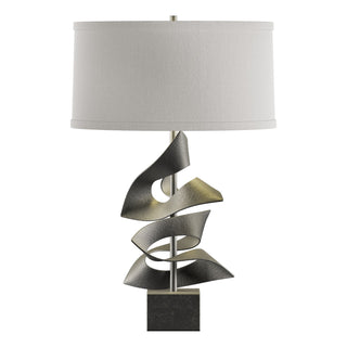 Hubbardton Forge - 273050-SKT-20-SE1695 - Gallery Twofold Table Lamp - Gallery - Natural Iron