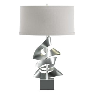 Hubbardton Forge - 273050-SKT-82-SE1695 - Gallery Twofold Table Lamp - Gallery - Vintage Platinum