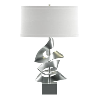 Hubbardton Forge - 273050-SKT-82-SF1695 - Gallery Twofold Table Lamp - Gallery - Vintage Platinum