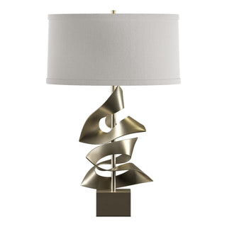 Hubbardton Forge - 273050-SKT-84-SE1695 - Gallery Twofold Table Lamp - Gallery - Soft Gold