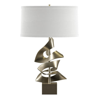 Hubbardton Forge - 273050-SKT-84-SF1695 - Gallery Twofold Table Lamp - Gallery - Soft Gold