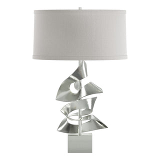Hubbardton Forge - 273050-SKT-85-SE1695 - Gallery Twofold Table Lamp - Gallery - Sterling