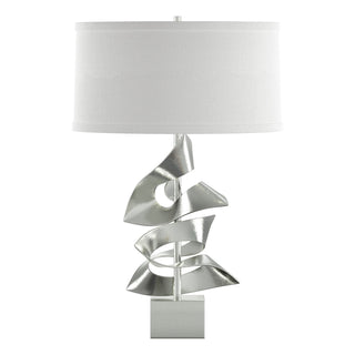 Hubbardton Forge - 273050-SKT-85-SF1695 - Gallery Twofold Table Lamp - Gallery - Sterling