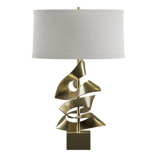 Hubbardton Forge - 273050-SKT-86-SE1695 - Gallery Twofold Table Lamp - Gallery - Modern Brass