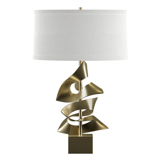 Hubbardton Forge - 273050-SKT-86-SF1695 - Gallery Twofold Table Lamp - Gallery - Modern Brass