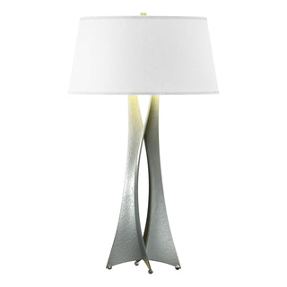 Hubbardton Forge - 273077-SKT-82-SE2011 - Moreau Tall Table Lamp - Moreau - Vintage Platinum