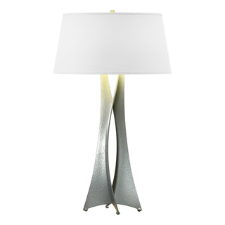 Hubbardton Forge - 273077-SKT-82-SF2011 - Moreau Tall Table Lamp - Moreau - Vintage Platinum