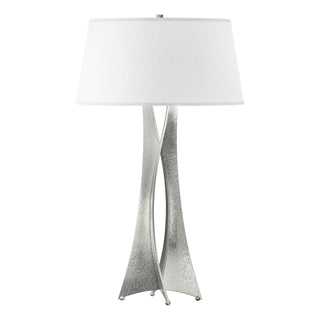 Hubbardton Forge - 273077-SKT-85-SE2011 - Moreau Tall Table Lamp - Moreau - Sterling