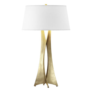 Hubbardton Forge - 273077-SKT-86-SE2011 - Moreau Tall Table Lamp - Moreau - Modern Brass