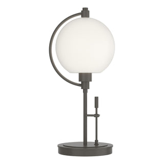 Hubbardton Forge - 274120-SKT-07-GG0384 - Pluto Table Lamp - Pluto - Dark Smoke