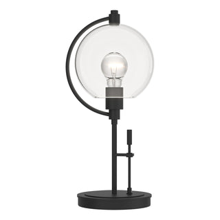 Hubbardton Forge - 274120-SKT-10-ZM0384 - Pluto Table Lamp - Pluto - Black