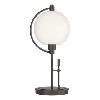 Hubbardton Forge - 274120-SKT-14-GG0384 - Pluto Table Lamp - Pluto - Oil Rubbed Bronze