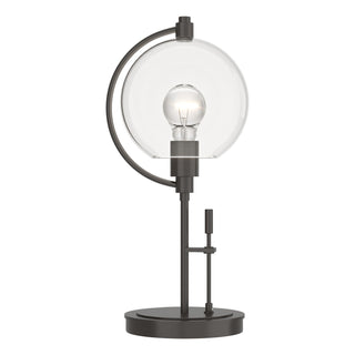 Hubbardton Forge - 274120-SKT-14-ZM0384 - Pluto Table Lamp - Pluto - Oil Rubbed Bronze