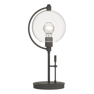 Hubbardton Forge - 274120-SKT-20-ZM0384 - Pluto Table Lamp - Pluto - Natural Iron