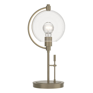 Hubbardton Forge - 274120-SKT-84-ZM0384 - Pluto Table Lamp - Pluto - Soft Gold