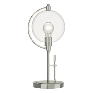 Hubbardton Forge - 274120-SKT-85-ZM0384 - Pluto Table Lamp - Pluto - Sterling