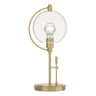 Hubbardton Forge - 274120-SKT-86-ZM0384 - Pluto Table Lamp - Pluto - Modern Brass