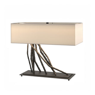 Hubbardton Forge - 277660-SKT-10-SE2010 - Brindille Table Lamp - Brindille - Black