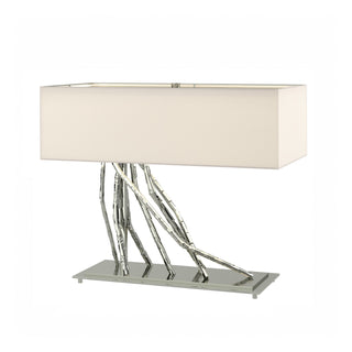 Hubbardton Forge - 277660-SKT-85-SE2010 - Brindille Table Lamp - Brindille - Sterling