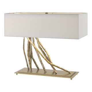 Hubbardton Forge - 277660-SKT-86-SF2010 - Brindille Table Lamp - Brindille - Modern Brass