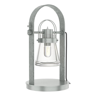 Hubbardton Forge - 277810-SKT-82-ZM0467 - Erlenmeyer Table Lamp - Erlenmeyer - Vintage Platinum