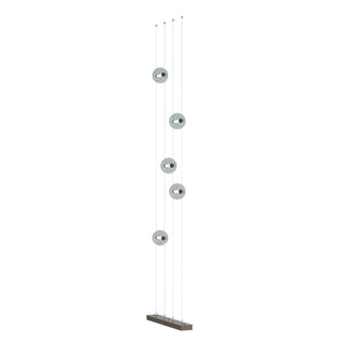 Hubbardton Forge - 289520-LED-STND-05-YL0668 - Abacus 5-Light Floor to Ceiling Plug-In LED Lamp - Abacus - Bronze