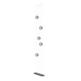 Hubbardton Forge - 289520-LED-STND-07-YL0668 - Abacus 5-Light Floor to Ceiling Plug-In LED Lamp - Abacus - Dark Smoke