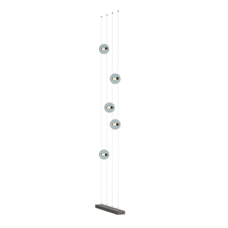 Hubbardton Forge - 289520-LED-STND-14-YL0668 - Abacus 5-Light Floor to Ceiling Plug-In LED Lamp - Abacus - Oil Rubbed Bronze