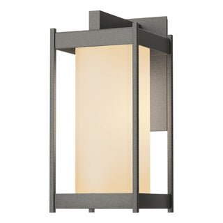 Hubbardton Forge - 302021-SKT-20-GG0730 - Cela Medium Outdoor Sconce - Cela - Coastal Natural Iron