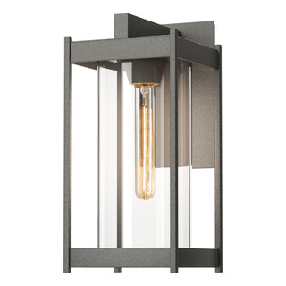Hubbardton Forge - 302021-SKT-20-ZM0730 - Cela Medium Outdoor Sconce - Cela - Coastal Natural Iron