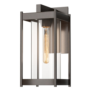 Hubbardton Forge - 302021-SKT-75-ZM0730 - Cela Medium Outdoor Sconce - Cela - Coastal Bronze