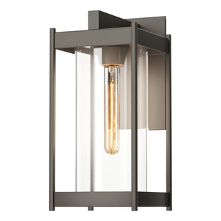 Hubbardton Forge - 302021-SKT-77-ZM0730 - Cela Medium Outdoor Sconce - Cela - Coastal Dark Smoke
