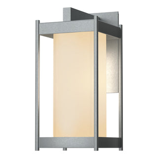 Hubbardton Forge - 302021-SKT-78-GG0730 - Cela Medium Outdoor Sconce - Cela - Coastal Burnished Steel