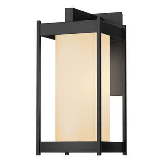 Hubbardton Forge - 302021-SKT-80-GG0730 - Cela Medium Outdoor Sconce - Cela - Coastal Black