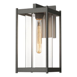 Hubbardton Forge - 302023-SKT-20-ZM0731 - Cela Large Outdoor Sconce - Cela - Coastal Natural Iron