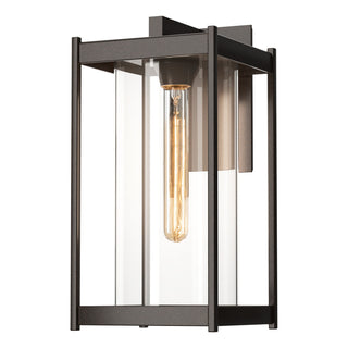 Hubbardton Forge - 302023-SKT-75-ZM0731 - Cela Large Outdoor Sconce - Cela - Coastal Bronze