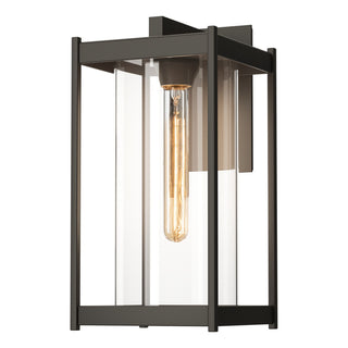 Hubbardton Forge - 302023-SKT-77-ZM0731 - Cela Large Outdoor Sconce - Cela - Coastal Dark Smoke